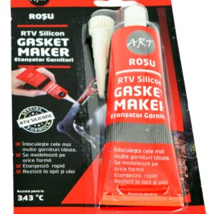 AVX-T010816-5 Silicon Etansare Rezistent Termic 343° Celsius, culoare Rosie