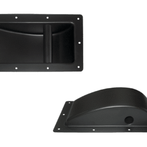 Maner din metal pentru boxe, incinte acustice UCH0008