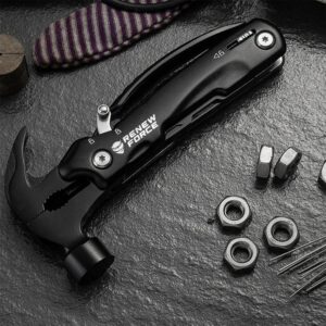 AVX-WT-MT-PRO-6 Unealta de supravietuire 12-in-1, model "Hammer Multi-tool" pentru camping, calatorii, offroad, ATV, SSV, model AVX-WT-MT-PRO-6