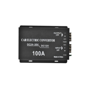 Invertor 100A 24V-12V varf putere 100A consum continuu 60A