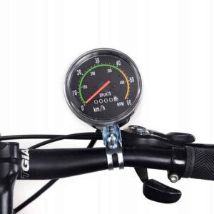 AVX-WT-SP33D Vitezometru mecanic, "Kilometraj RETRO" waterproof pentru bicicleta