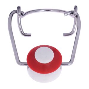 AVX-100CPM Set 100 capace pentru sticle cu inchidere cu clema metalica si dop ceramic cu garnitura din cauciuc