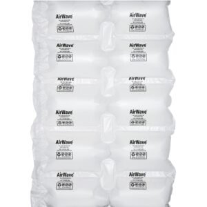 Rola folie pentru utilaje de productie perne cu bule de aer, lungime rola 450m, dimensiune covor 420 x 145 mm - 8.1