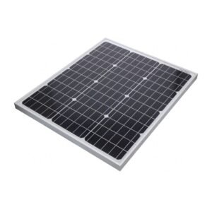 Panou Fotovoltaic Monocristalin, putere 50W, dimensiune 610 x 510 x 30mm