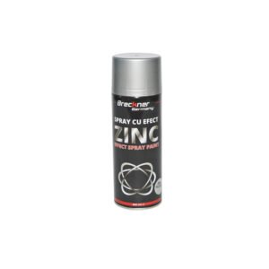 Spray Vopsea Zinc pentru Galvanizare la Rece, 400ml