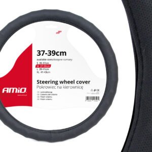 Husa volan neagra Waves SWC-14-M (37-39cm)