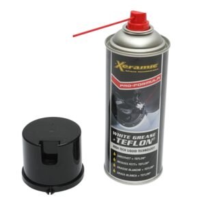 Spray vaselina alba cu continut de Teflon, 400ml, Xeramic