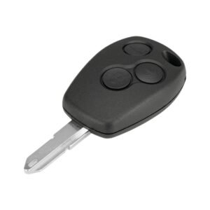​Carcasa Telecomanda Auto cu 3 butoane si lamela inclusa, compatibila Renault Trafic, Clio, Modus, Master, Vivaro, Movano