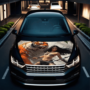 Folie Capota Auto “Hood Art” rezistenta la exterior, marime S (150 x 110cm) – Cod: AVX-CAPOTA-004S