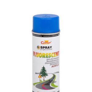 Spray Vopsea Fluorescent 400ml Albastru Champion Color