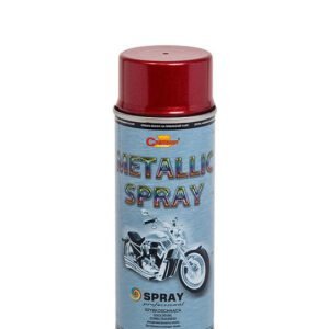 Spray Vopsea 400ml Metalizat Acrilic Rosu Champion Color