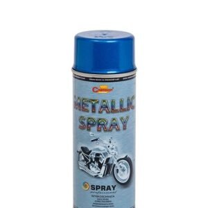 Spray Vopsea 400ml Metalizat Acrilic Albastru Champion Color