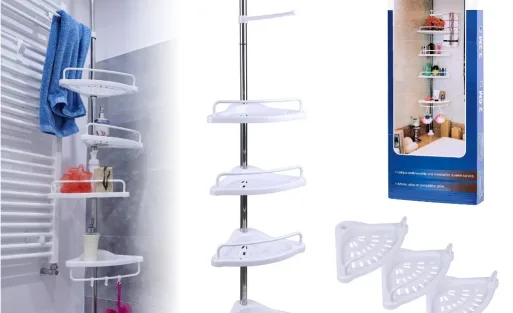 Bathroom-corner-shelf-for-shower-telescopic-4-shelves-hangers-140956